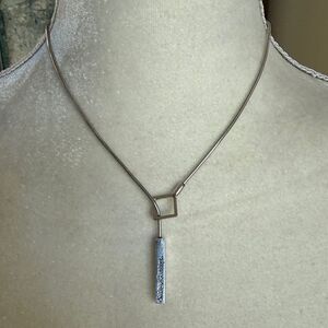 Sidney Carron Lariat necklace